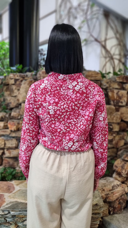 Blusa Mía Fucsia