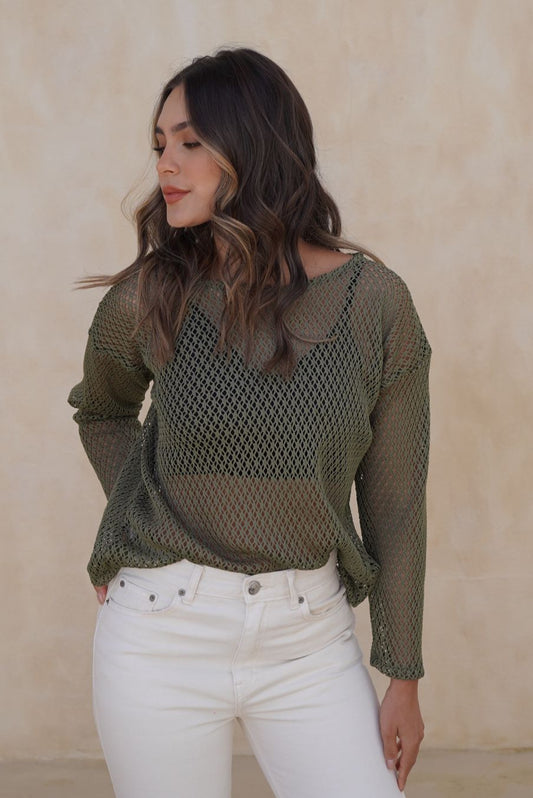 Blusa Lisana verde