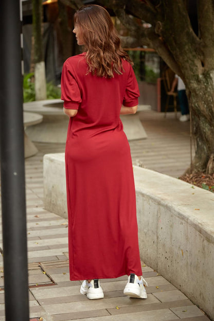 Vestido Mila rojo