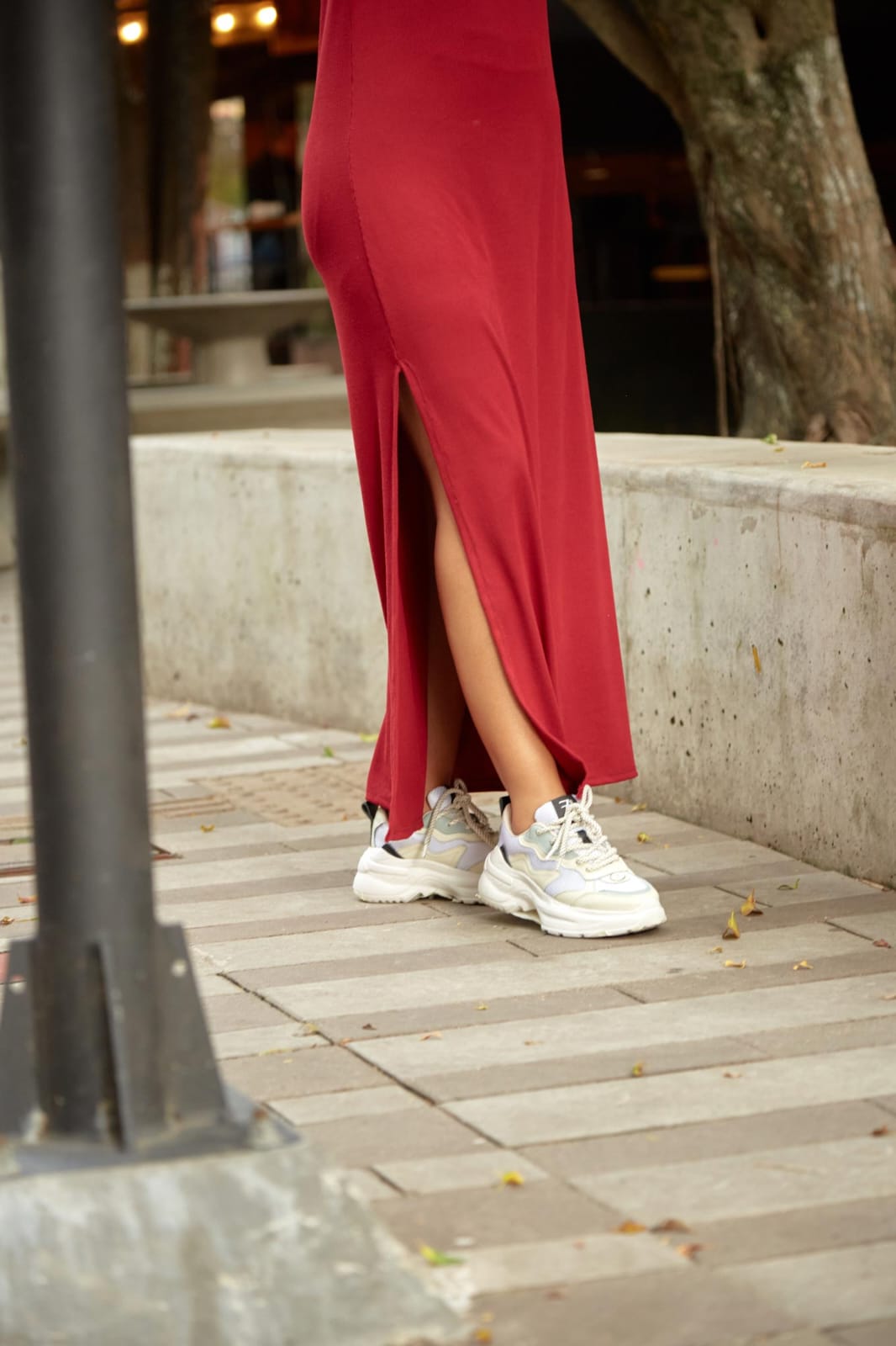 Vestido Mila rojo