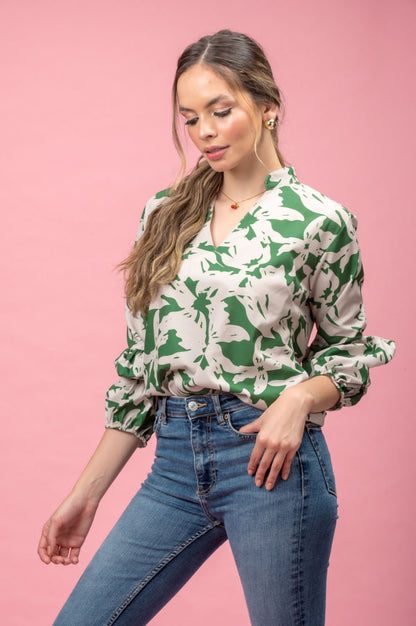 Blusa Magda verde