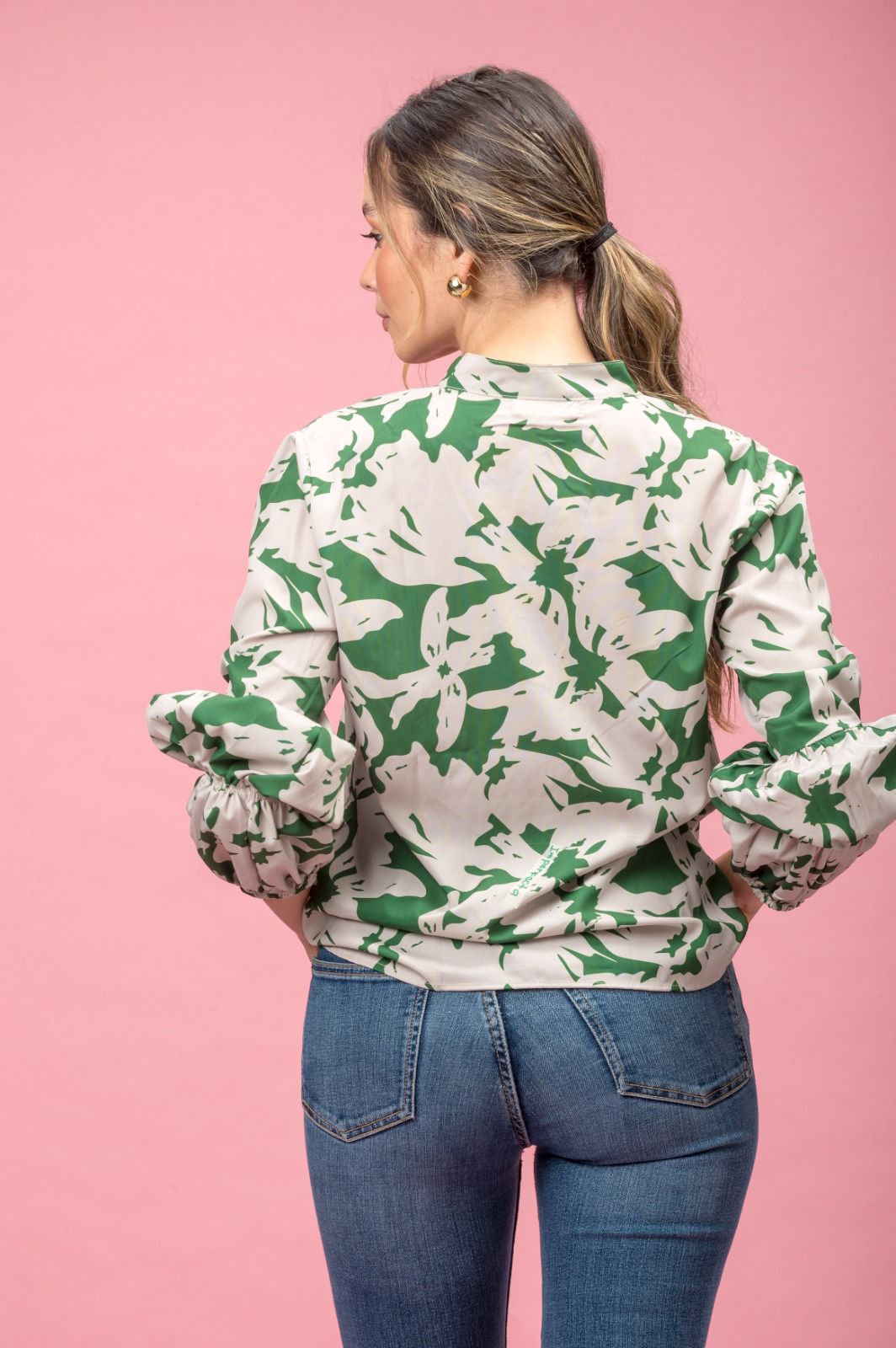 Blusa Magda verde