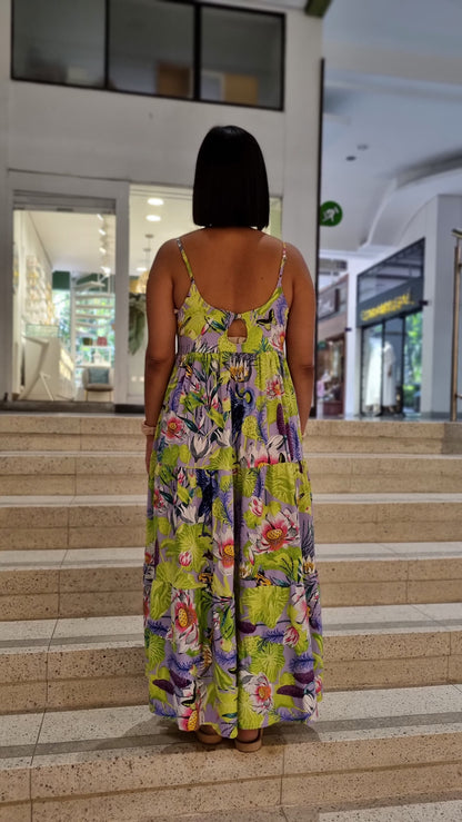 Vestido Cereza lavanda