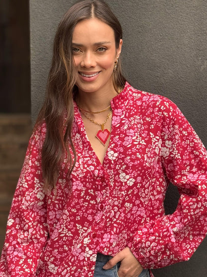 Blusa Mía Fucsia